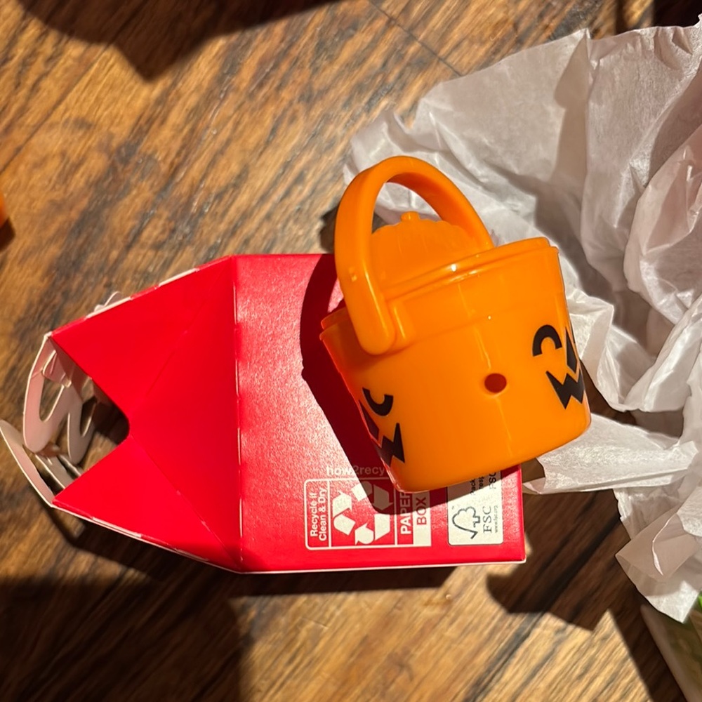 mcdonald lil toyHalloween Bucket Toy